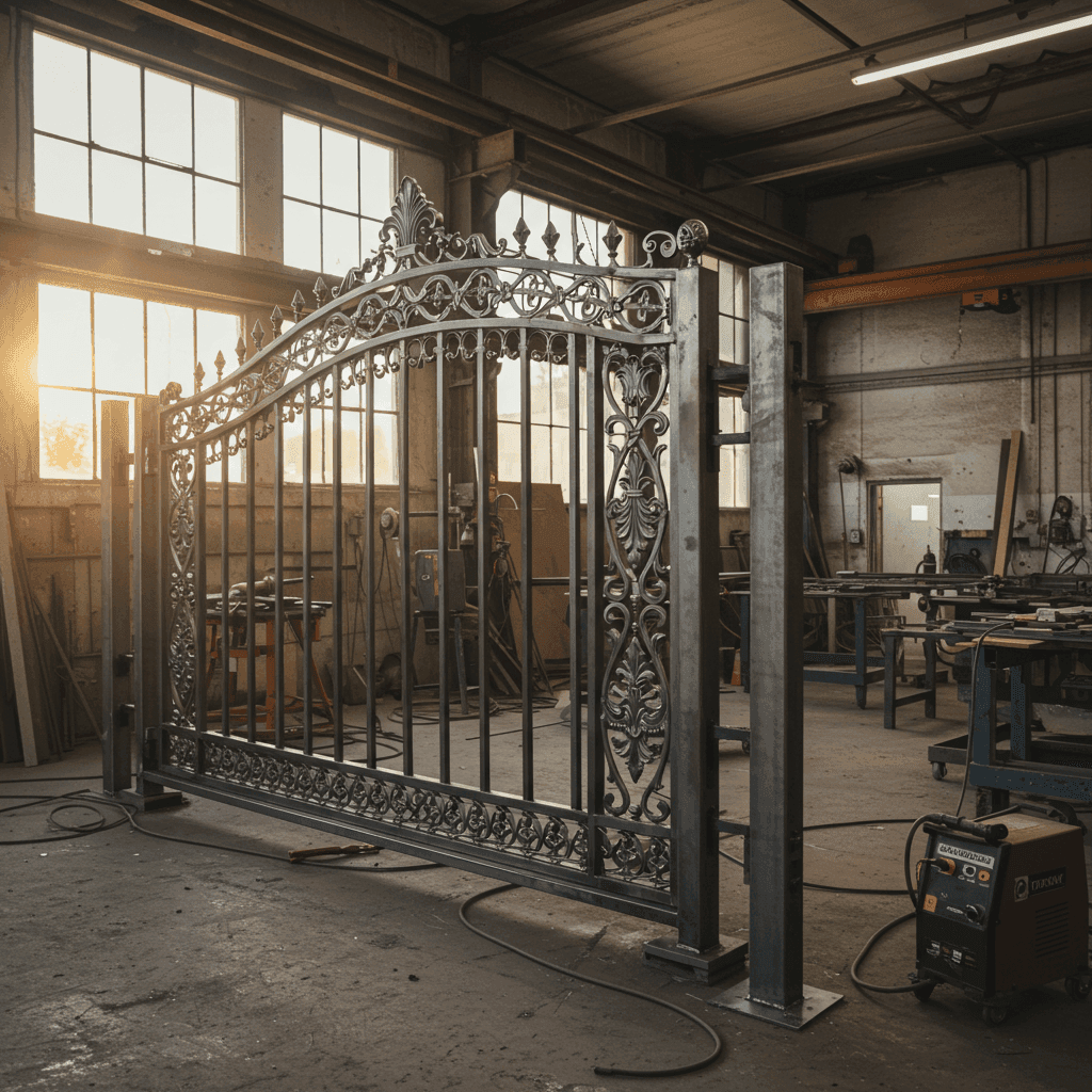 Custom Automatic Gate Fabrication Process