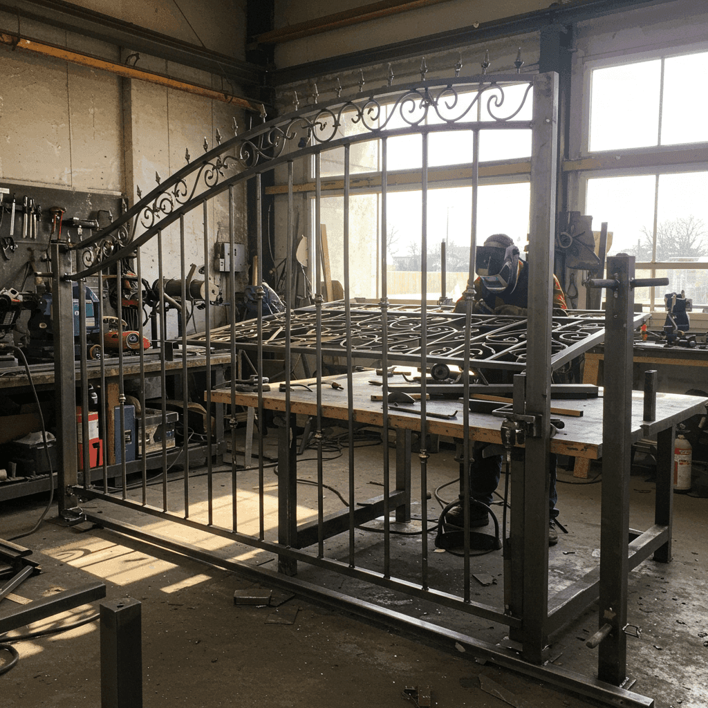 Custom Gate Fabrication Service