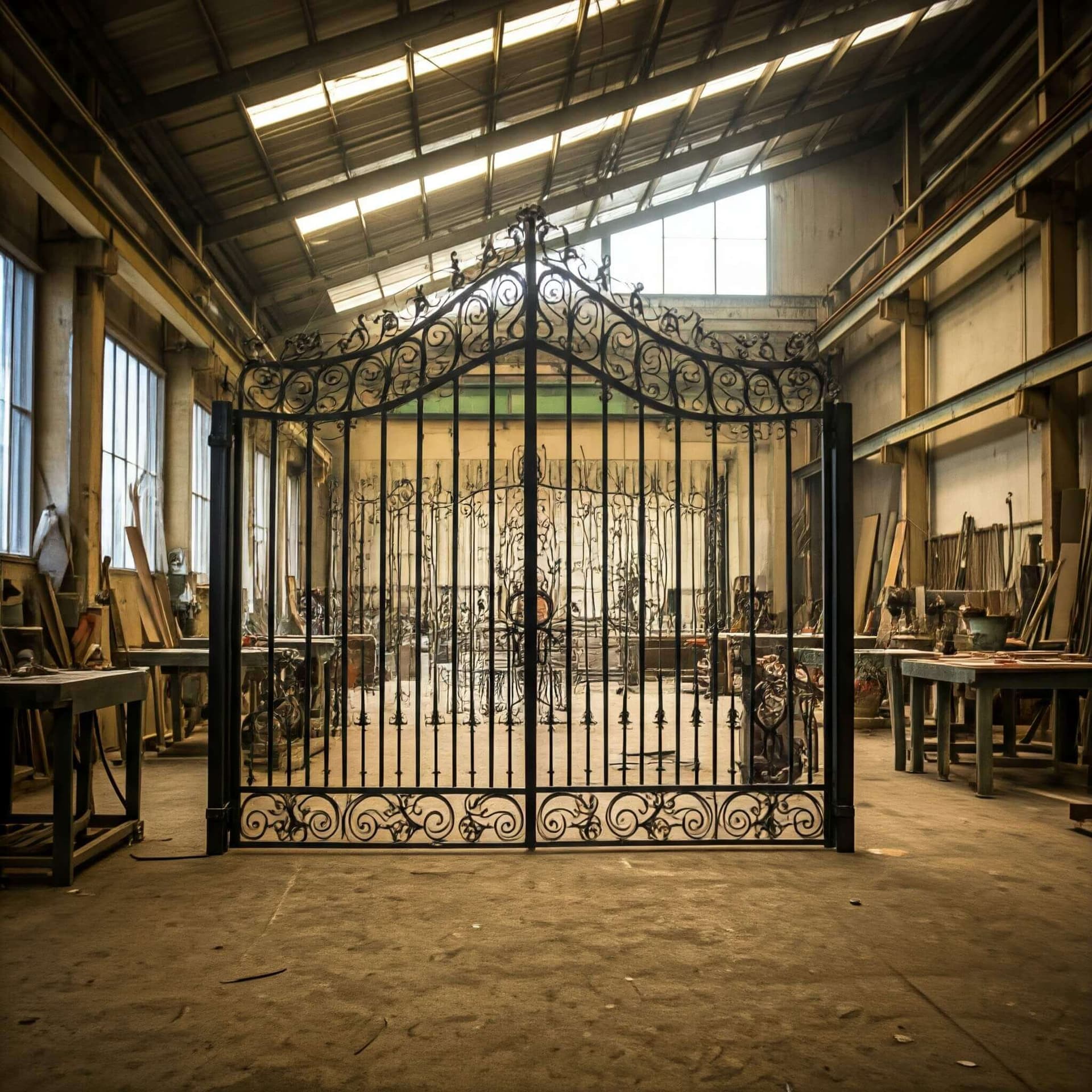 Custom Metal Gate Fabrication