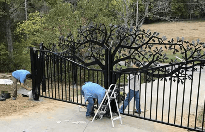 Gate Installation