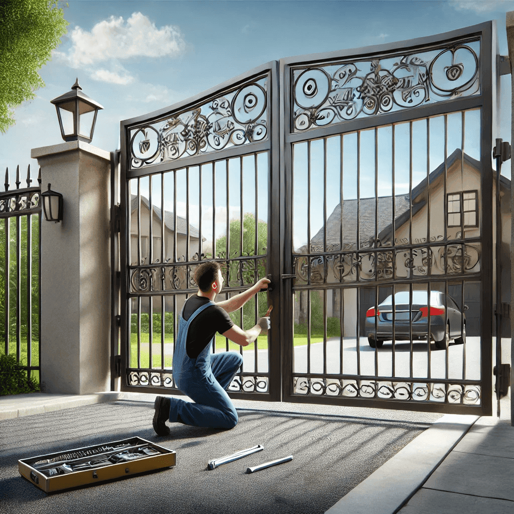 Driveway Gate Repair Services