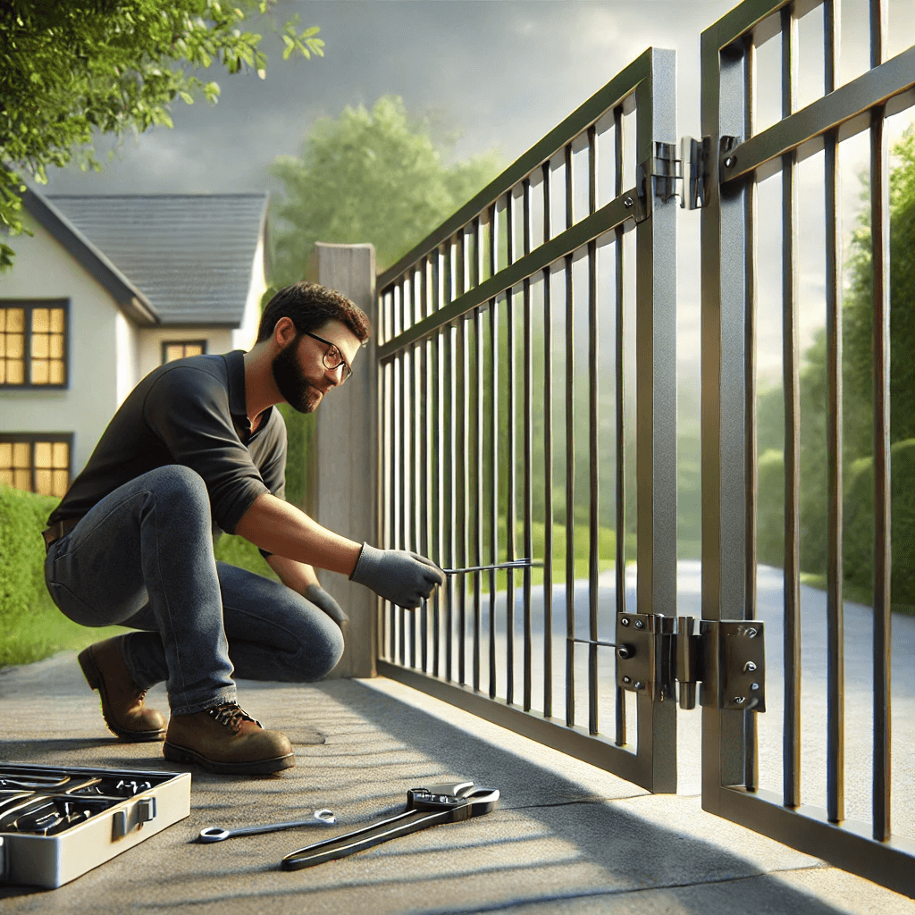 Metal Gate Repair Services