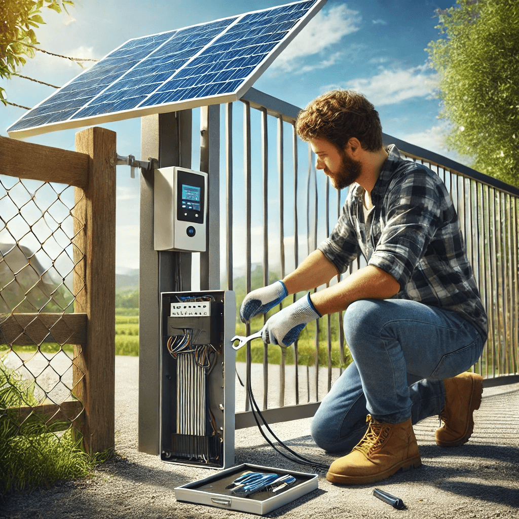 Solar-Powered Gate Repair Services