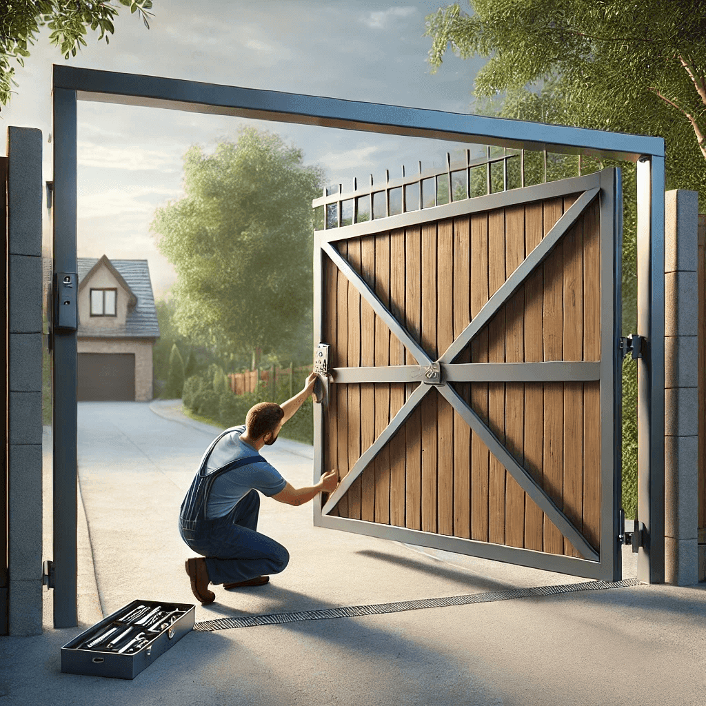 Swing Gate Repair Services