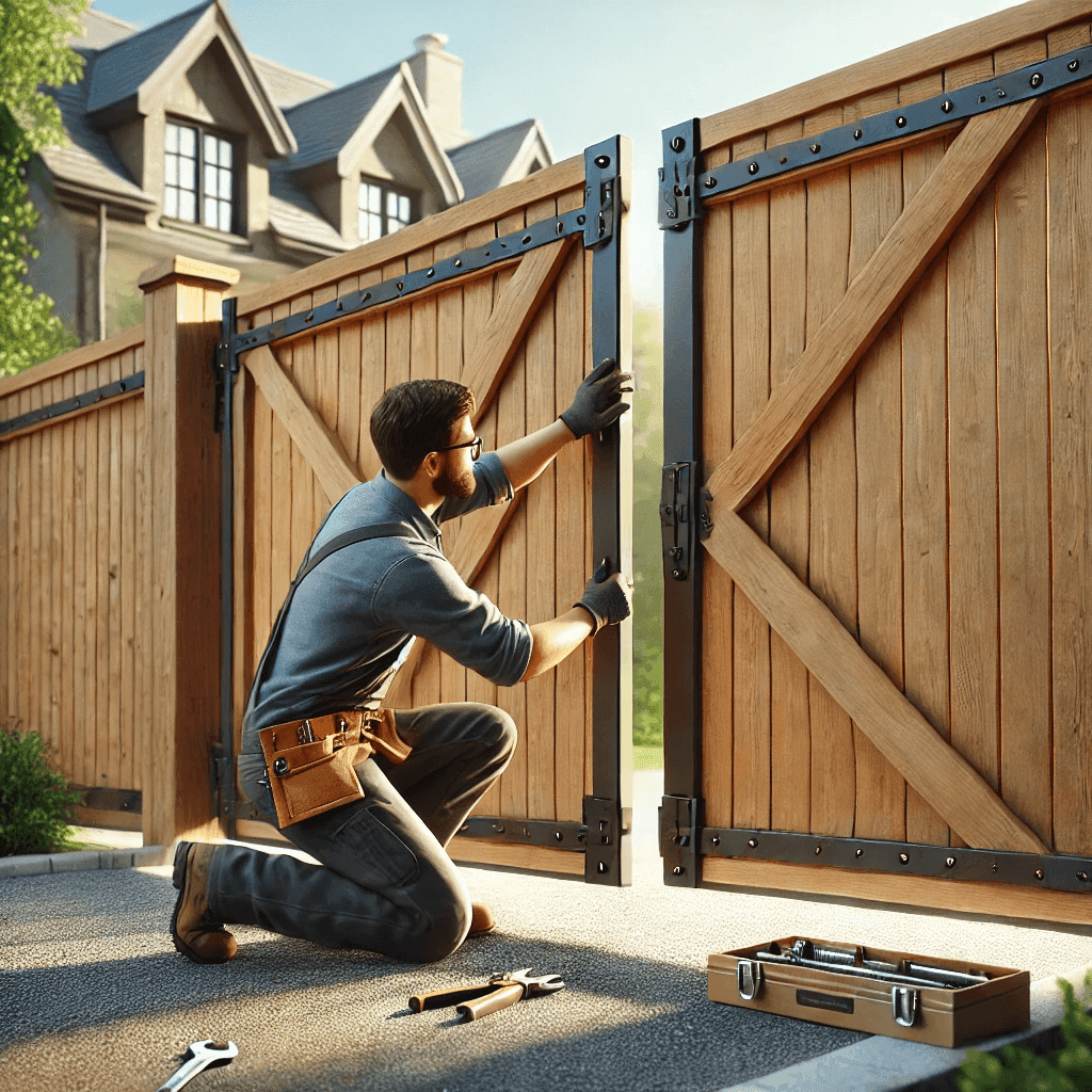 Wooden Gate Repair Services