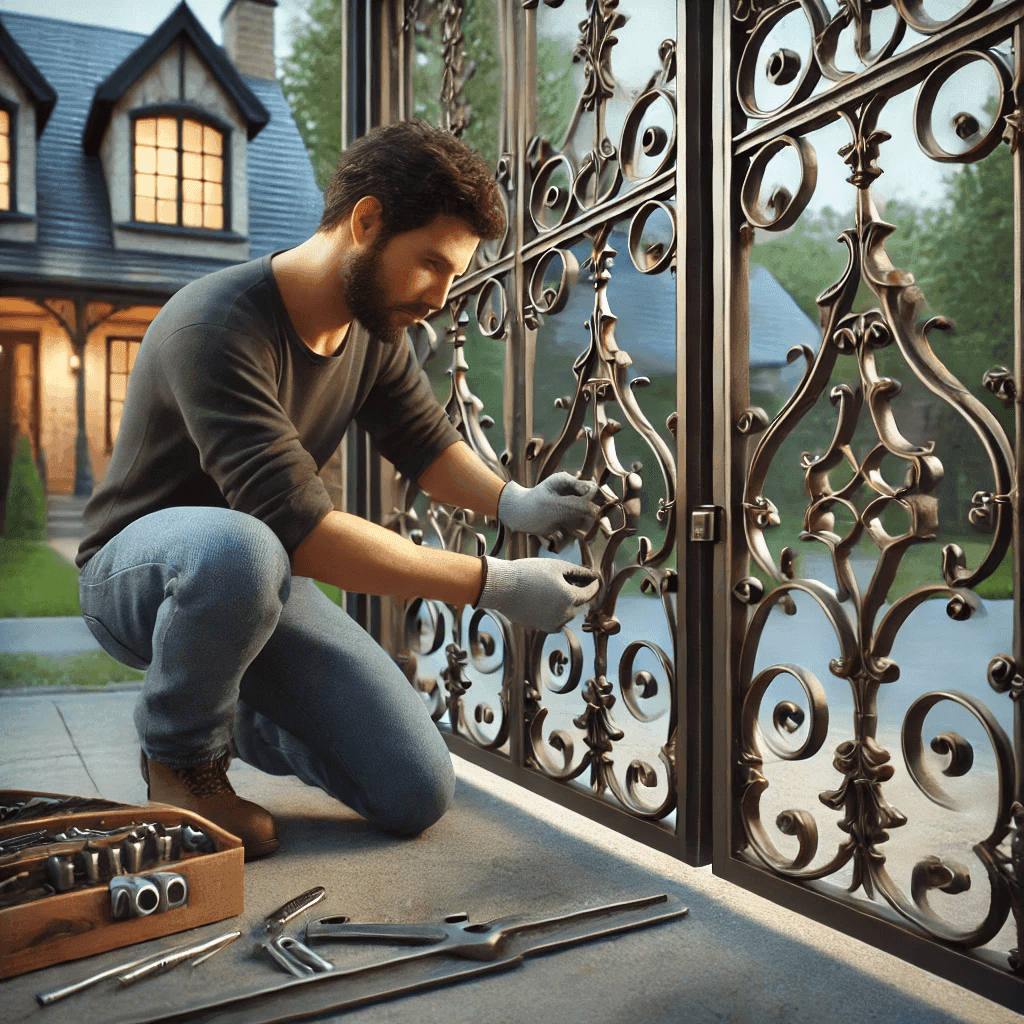 Wrought Iron Gate Repair Services