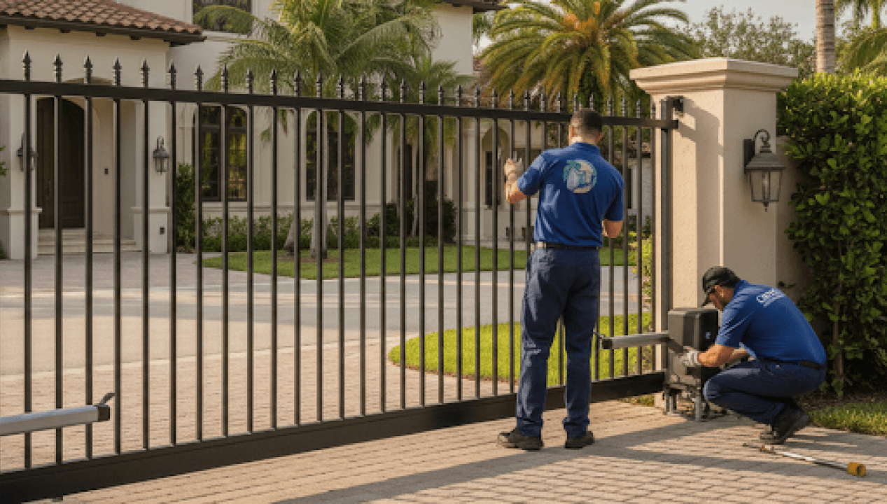 Gate Maintenance Services